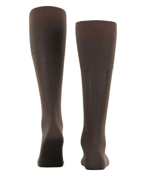 Men Milano Men Kneehigh Socks Brown FALKE Knee High Socks
