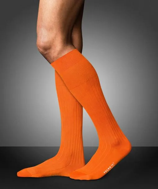 Men No 2 Finest Cashmere Men Kneehigh Socks Ziegel FALKE Knee High Socks Men No 2 Finest Cashmere Men Kneehigh Socks Ziegel FALKE Knee High Socks
