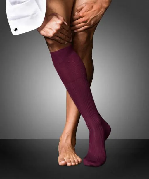 Men No 7 Finest Merino Men Kneehigh Socks Barolo FALKE Knee High Socks