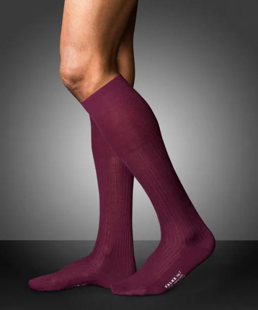 Men No 7 Finest Merino Men Kneehigh Socks Barolo FALKE Knee High Socks