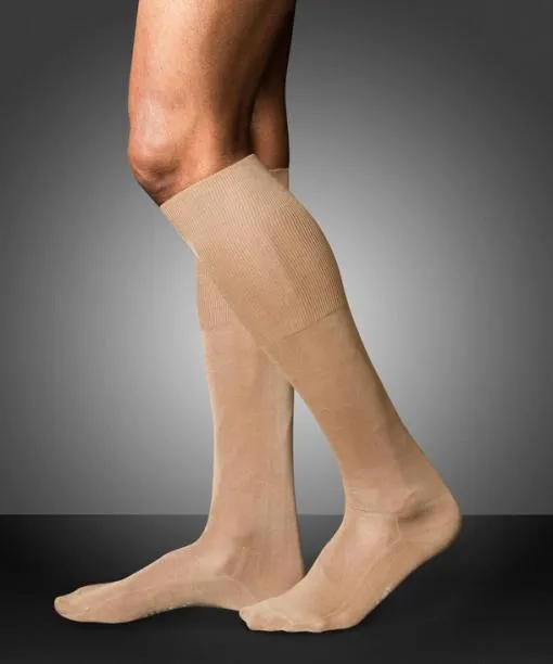 Men No 9 Pure Fil Dcosse Men Kneehigh Socks Brownie Me FALKE Knee High Socks