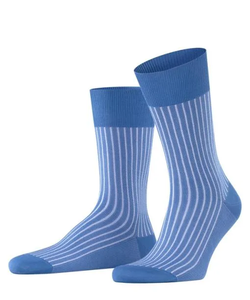Men Oxford Stripe Men Socks Linen FALKE Socks