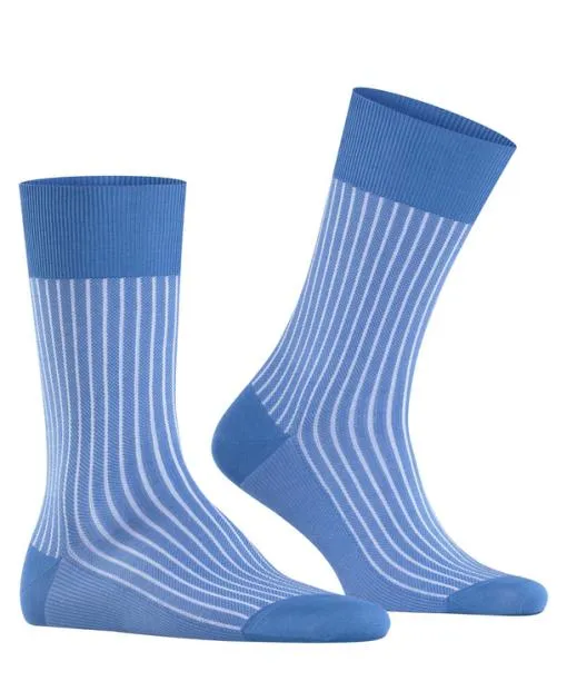 Men Oxford Stripe Men Socks Linen FALKE Socks