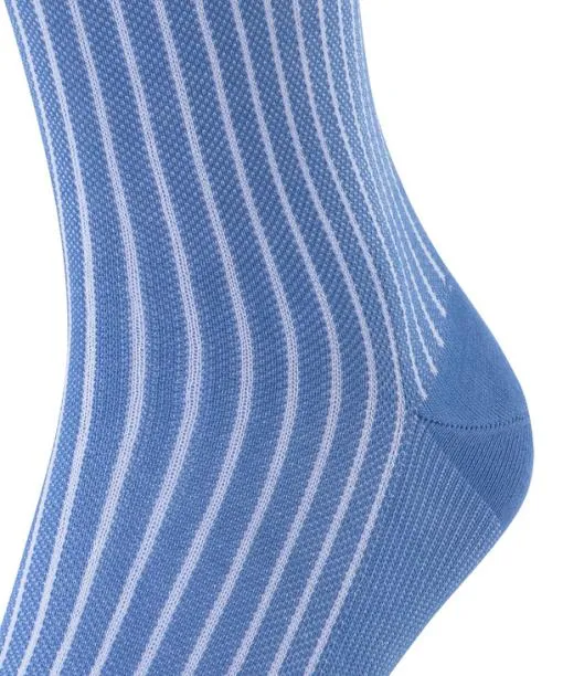 Men Oxford Stripe Men Socks Linen FALKE Socks