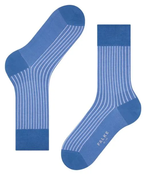 Men Oxford Stripe Men Socks Linen FALKE Socks