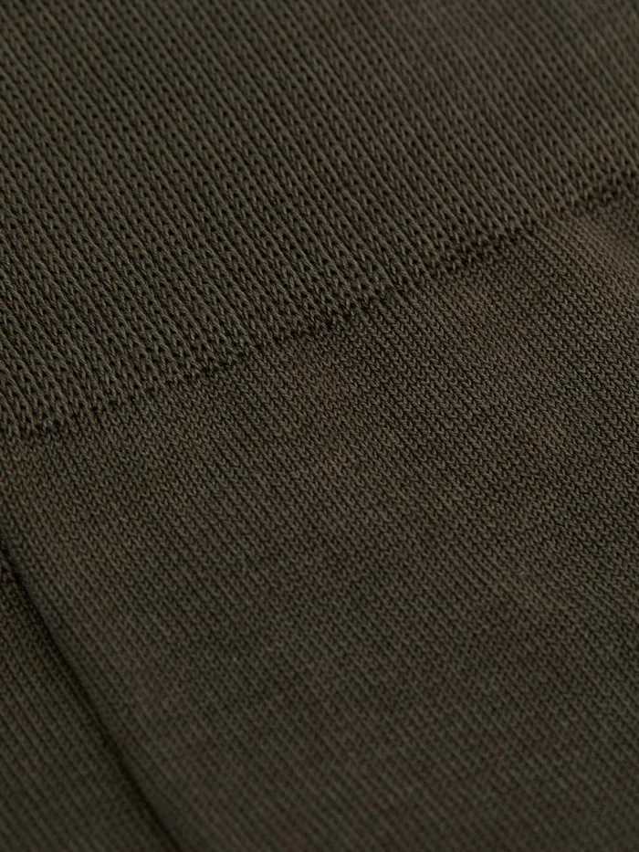 Men Reiss Brands Crew Socks Khaki