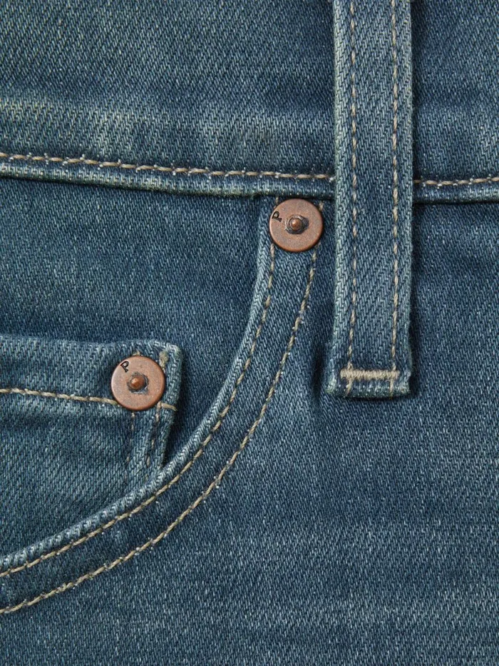 Men Reiss Jeans Straight Leg Jeans Foltz Blue