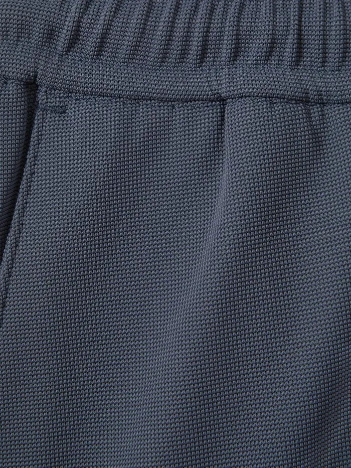 Men Reiss Shorts Newmark Textured Drawstring Shorts Airforce Blue