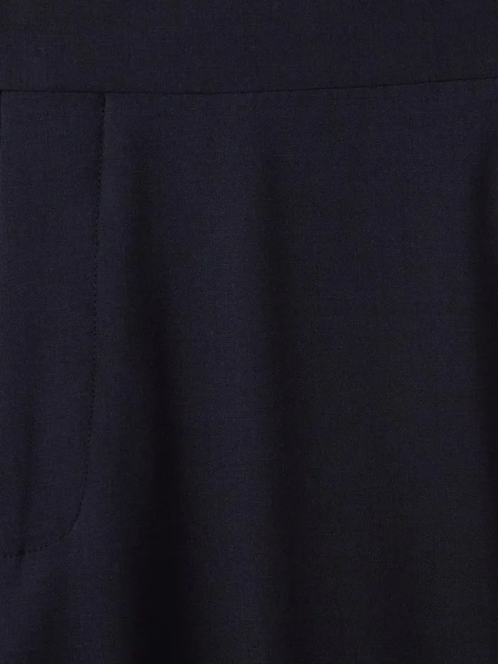 Men Reiss Suits and Tailoring Hope Modern Fit Wool Blend Trousers Navy