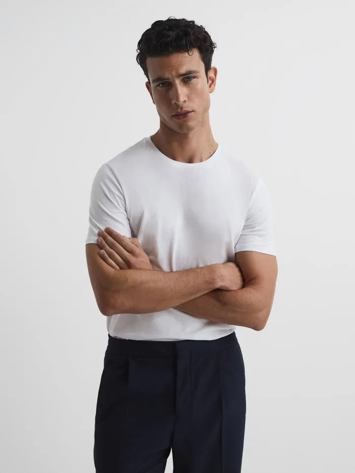 Men Reiss TShirts Bless 3 Pack Three Pack Of Crew Neck Tshirts White