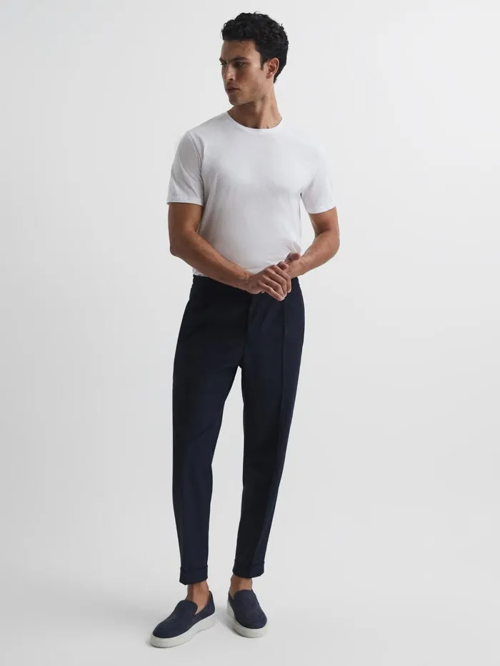 Men Reiss TShirts Bless 3 Pack Three Pack Of Crew Neck Tshirts White