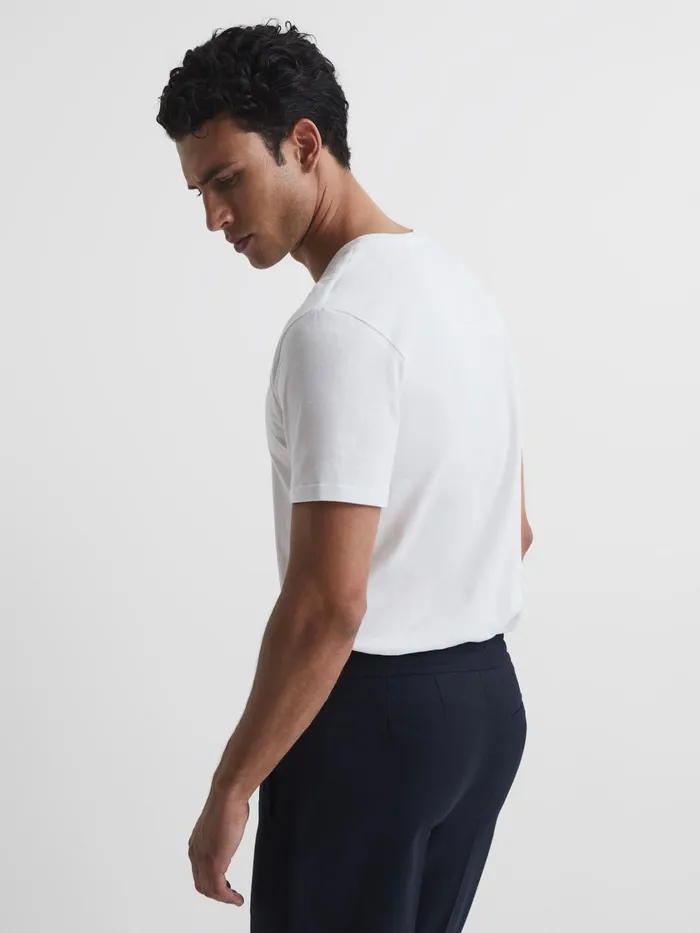 Men Reiss TShirts Bless 3 Pack Three Pack Of Crew Neck Tshirts White