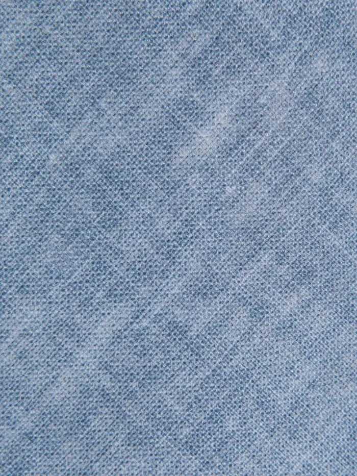 Men Reiss Ties and Pocket Squares Vitali Linen Tie Denim Melange