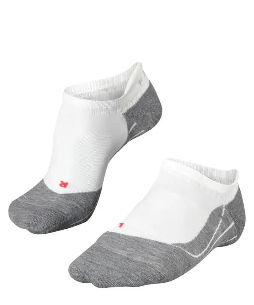 Men RU4 Endurance Invisible Men Running No Show Socks White FALKE Running Socks Men RU4 Endurance Invisible Men Running No Show Socks White FALKE Running Socks