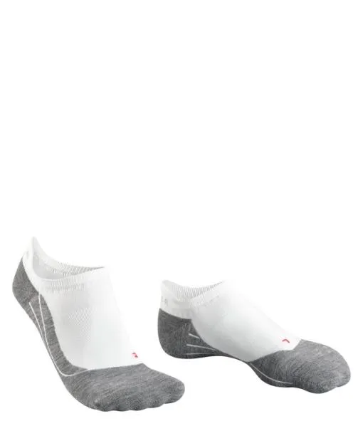 Men RU4 Endurance Invisible Men Running No Show Socks White FALKE Running Socks