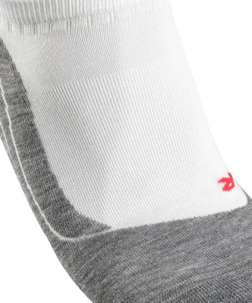 Men RU4 Endurance Invisible Men Running No Show Socks White FALKE Running Socks