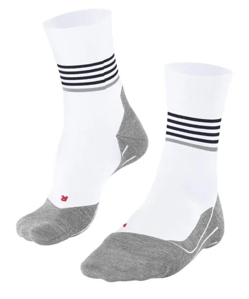Men RU4 Endurance Reflect Men Running Socks White FALKE Running Socks