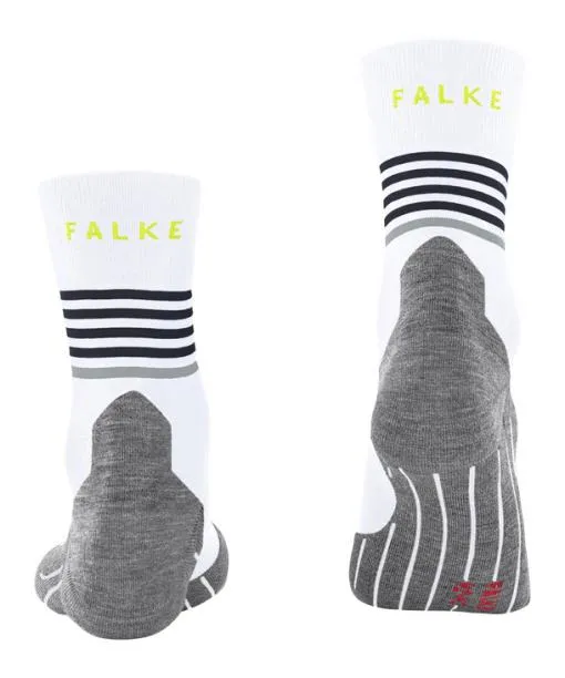 Men RU4 Endurance Reflect Men Running Socks White FALKE Running Socks