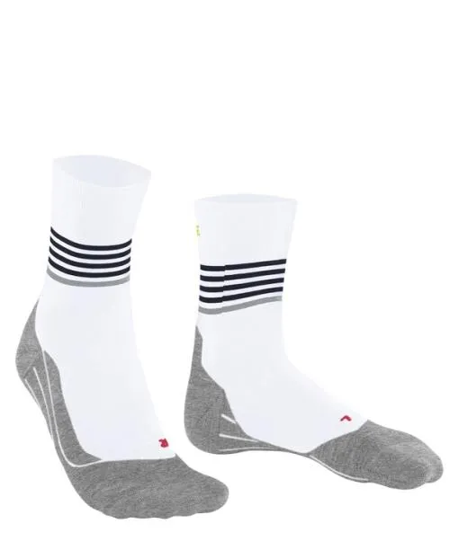 Men RU4 Endurance Reflect Men Running Socks White FALKE Running Socks