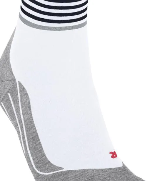 Men RU4 Endurance Reflect Men Running Socks White FALKE Running Socks