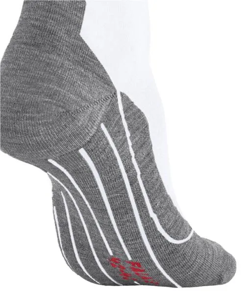 Men RU4 Endurance Reflect Men Running Socks White FALKE Running Socks