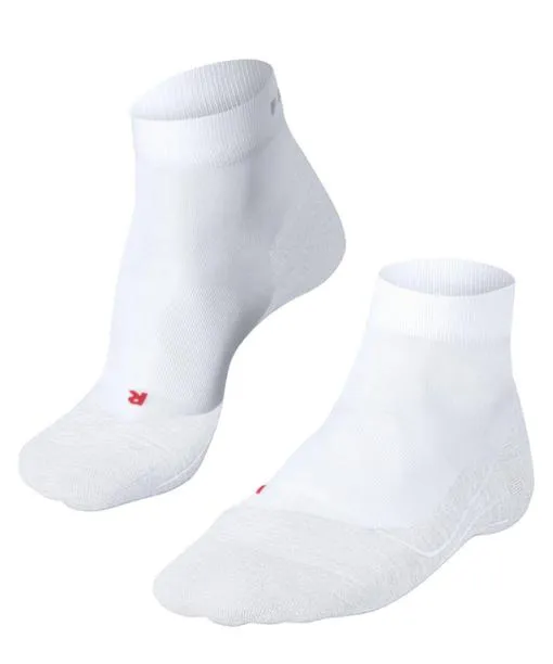 Men RU4 Endurance Short Men Running Short Sock White FALKE Running Socks