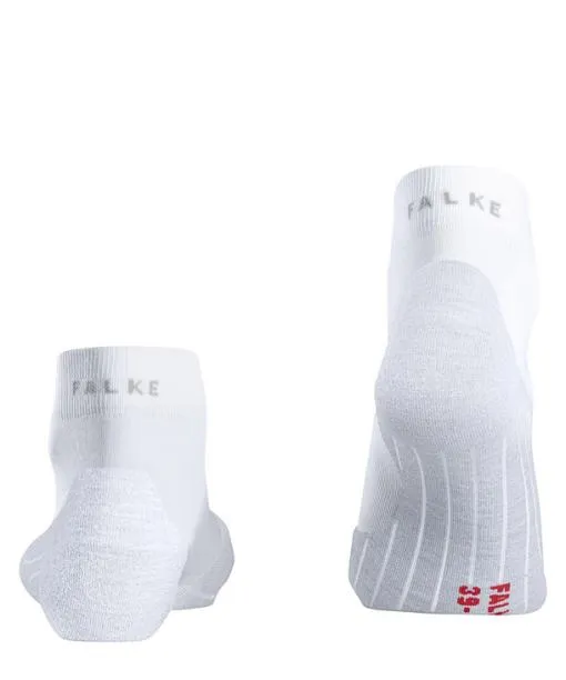 Men RU4 Endurance Short Men Running Short Sock White FALKE Running Socks