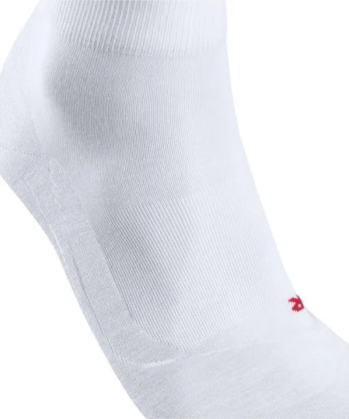 Men RU4 Endurance Short Men Running Short Sock White FALKE Running Socks