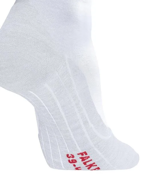 Men RU4 Endurance Short Men Running Short Sock White FALKE Running Socks