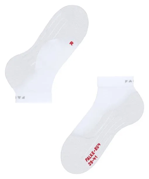 Men RU4 Endurance Short Men Running Short Sock White FALKE Running Socks