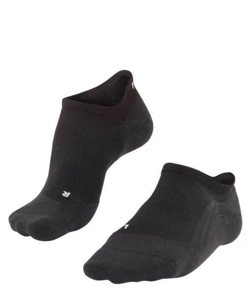 Men RU4 Light Performance Invisible Men Running No Show Socks Black FALKE Running Socks Men RU4 Light Performance Invisible Men Running No Show Socks Black FALKE Running Socks