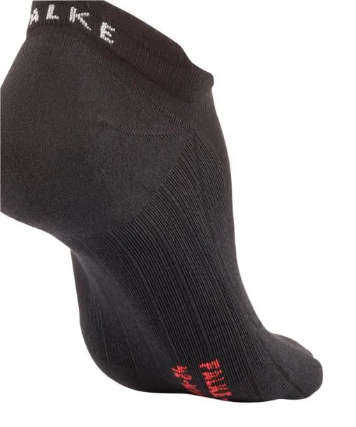 Men RU4 Light Performance Invisible Men Running No Show Socks Black FALKE Running Socks