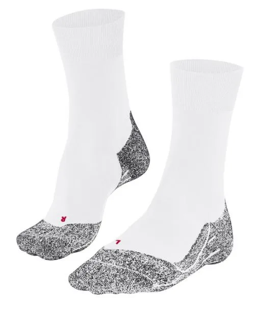 Men RU4 Light Performance Men Running Socks White FALKE Running Socks
