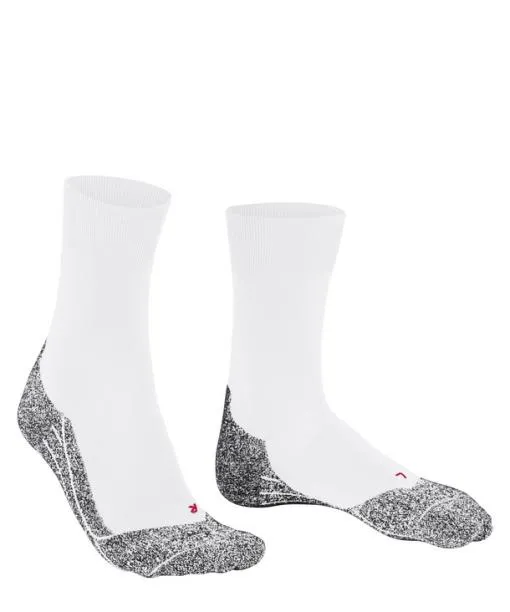 Men RU4 Light Performance Men Running Socks White FALKE Running Socks