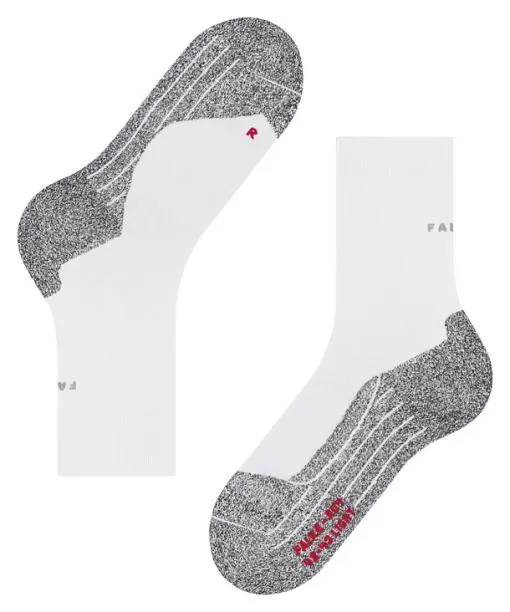 Men RU4 Light Performance Men Running Socks White FALKE Running Socks