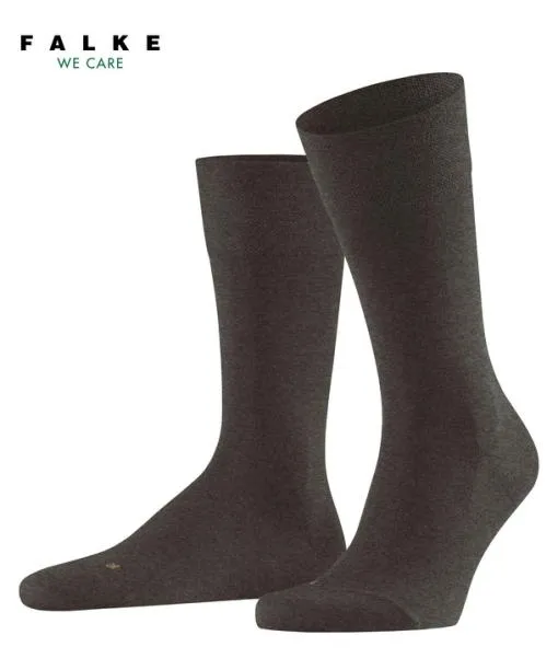 Men Sensitive Berlin Men Socks Brown Mel FALKE Socks