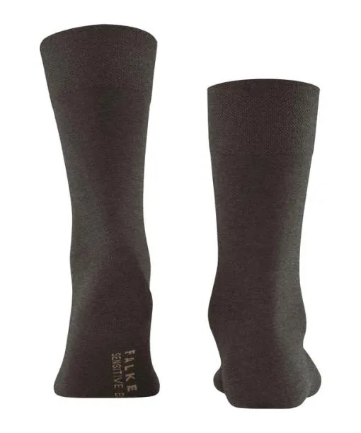 Men Sensitive Berlin Men Socks Brown Mel FALKE Socks