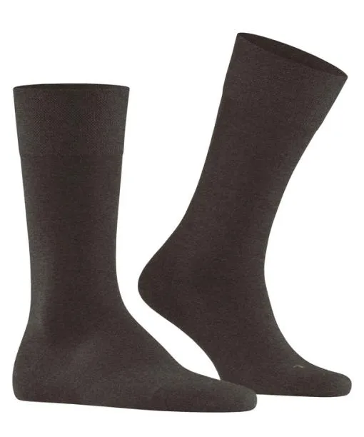 Men Sensitive Berlin Men Socks Brown Mel FALKE Socks