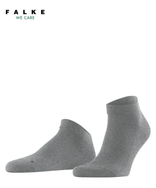 Men Sensitive London Men Sneaker Socks Light Greymel FALKE Ankle Socks