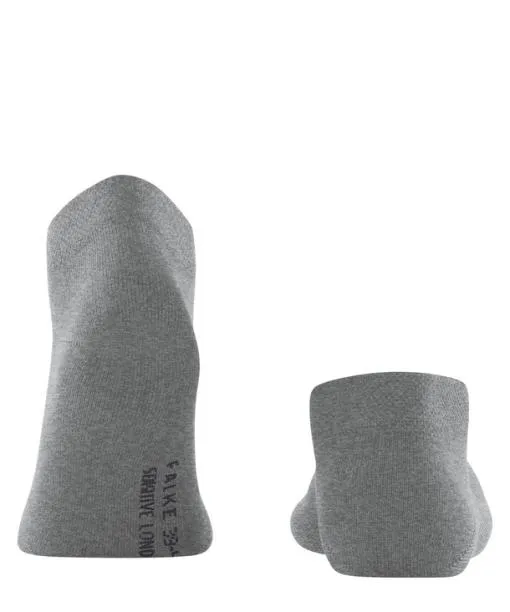 Men Sensitive London Men Sneaker Socks Light Greymel FALKE Ankle Socks