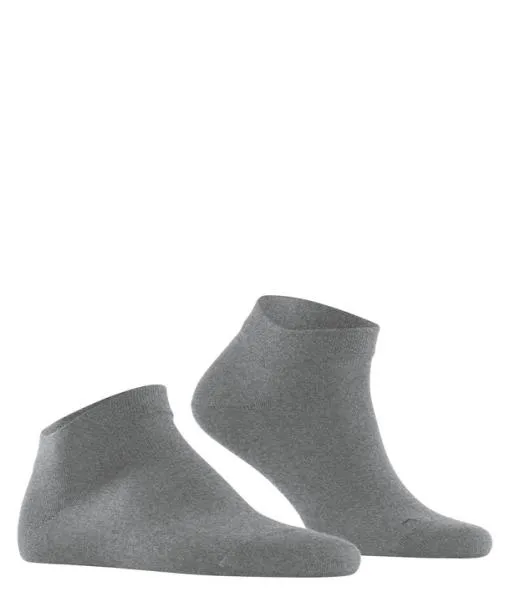 Men Sensitive London Men Sneaker Socks Light Greymel FALKE Ankle Socks
