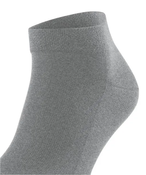Men Sensitive London Men Sneaker Socks Light Greymel FALKE Ankle Socks