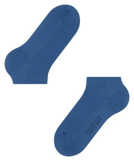 Men Sensitive London Men Sneaker Socks Sapphire FALKE Ankle Socks
