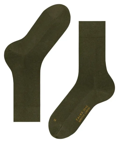 Men Sensitive London Men Socks Artichoke FALKE Functionals