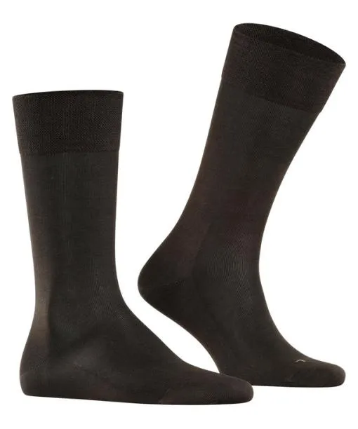 Men Sensitive Malaga Men Socks Brown FALKE Functionals