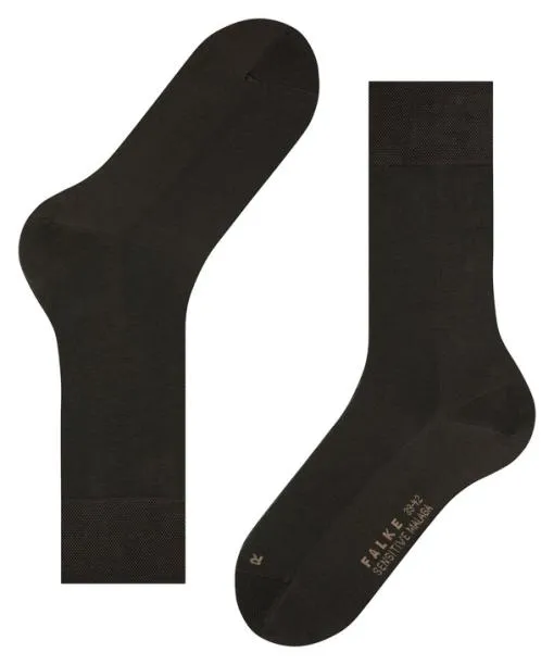 Men Sensitive Malaga Men Socks Brown FALKE Functionals