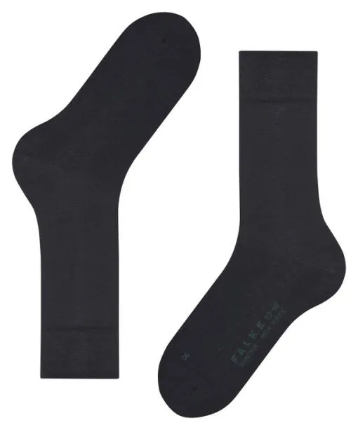 Men Sensitive New York Men Socks Dark Navy FALKE Functionals