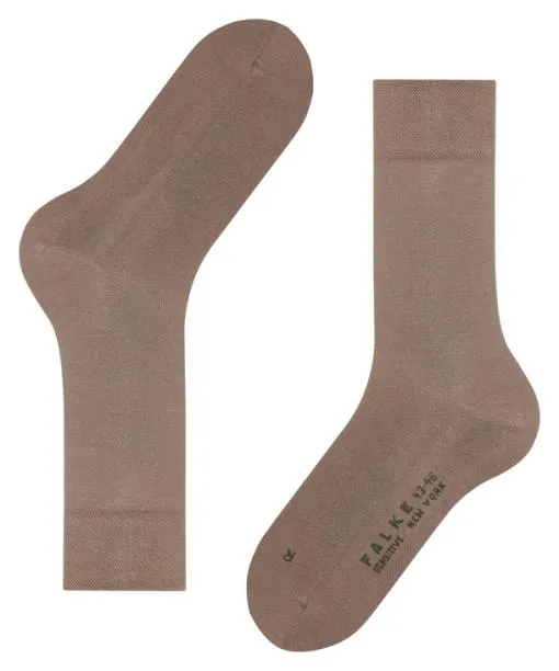 Men Sensitive New York Men Socks Nutmeg FALKE Functionals