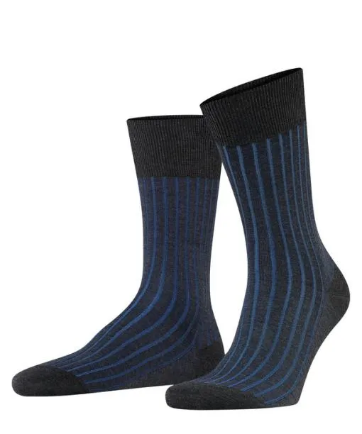 Men Shadow Men Socks Anthracite Mel FALKE Socks