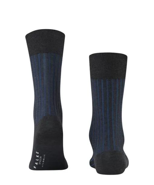 Men Shadow Men Socks Anthracite Mel FALKE Socks
